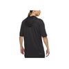 Jordan Pure Color Logo Hooded Pullover Short Sleeve T-Shirt Men Tops Black DA9872-010