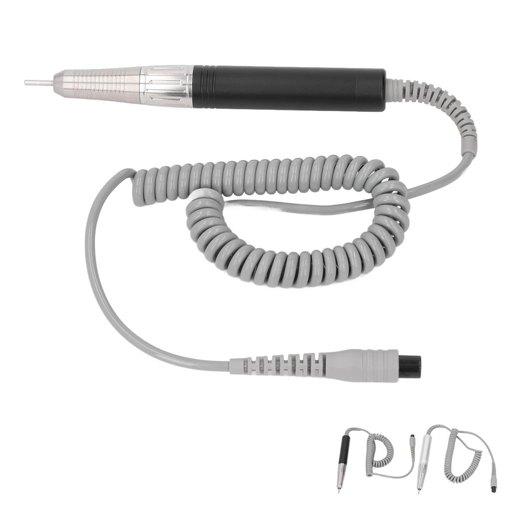 Nail Drill Handpiece Replacement Adjustable High Speed Quiet Replacement Handle for Nail Polishing M