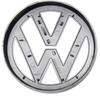 HLSRM1 For VW Jetta MK5 Golf 1/2Pcs Car Front Bonnet Grill Rear Trunk Emblem Logo Cover Replacement Badge For Volkswagen VW