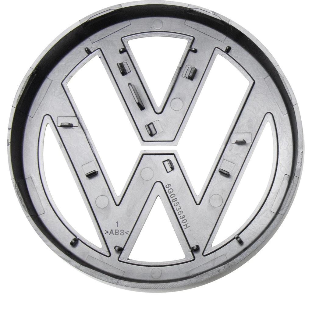 For VW Volkswagen Jetta MK5 Golf 1/2Pcs Car Front Bonnet Grill Rear Trunk Emblem Logo Cover Replacement Badge For Volkswagen VW dspj60