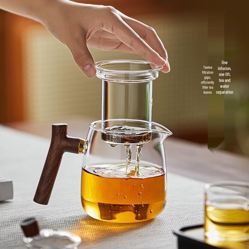 YIHUTEA Stainless Steel Muming Tea Set