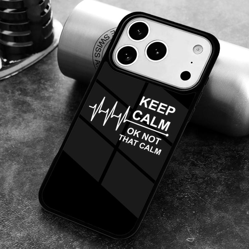 Nurse Heartbeat Design Phone Case for iPhone 17 16 15 Pro Max Air 14 13 12 11 Plus Shockproof Capa Cover