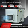 Industrial Centrifugal Kitchen Exhaust Fan 380V/220V for Oil Fume Extraction
