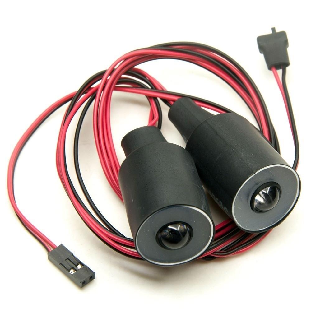 1:10 Scale RC Car Headlight Plastic 4.2v-6v RC LED Lights New Decoration Parts