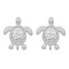 New Original Design Charm Trendy Metal Animal Turtle Stud Earringa for Women Personality Piercing Designer Earrings Jewelry Gift