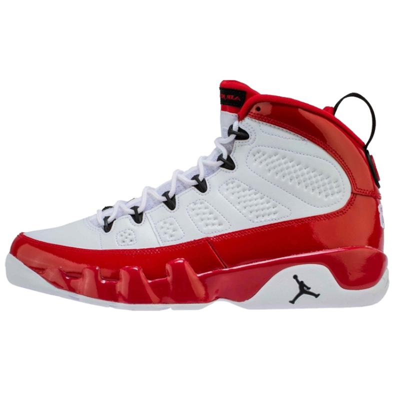 

Jordan 9 Retro White Gym Red Jordan 302370-160 41
