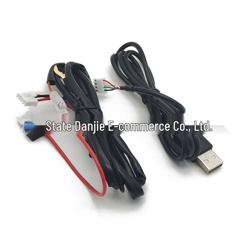 Compatible QC3.0 Car Charger & Type-C USB Audio Data Interface for Suzuki Tianyu SX4 Swift