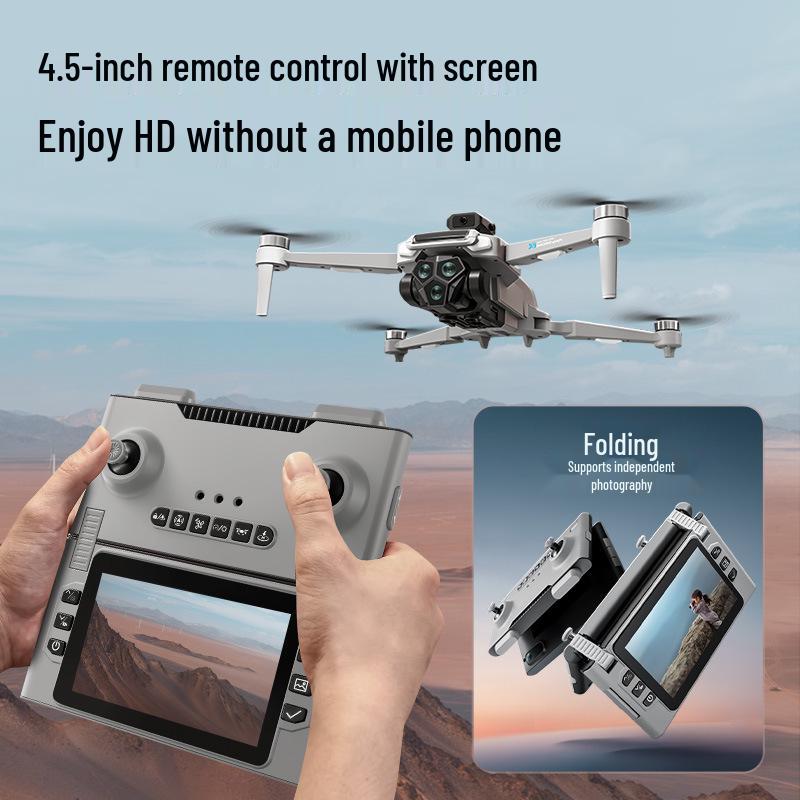 G66MAX Brushless Drone: 5G GPS, Intelligent Return, Four-Axis with Screen Remote Control for Aerial Photography
