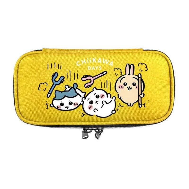 Chiikawa Print School Handheld Pencil Case Stationery Box