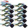 Rear Tail Light Lamp Wire Wiring Plug For Peugeot Citroen Dacia FIAT 206 207 208 307 308 508 1007 2008 3008 Expert Partner