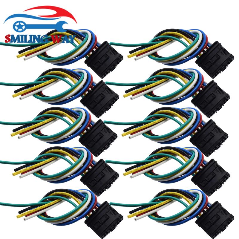 Rear Tail Light Lamp Wire Wiring Plug For Peugeot Citroen Dacia FIAT 206 207 208 307 308 508 1007 2008 3008 Expert Partner