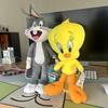 Looney Tunes Bugs Bunny Plush Toy Tweety Bird Lola Bunny Anime Cartoon Movie Plushies Stuffed Doll Toys Gift
