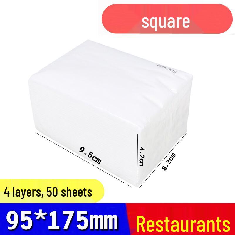 Commercial 2-Ply Facial Tissues, Soft Pack