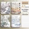Capybara Cartoon A7 Mini Spiral Notebook - Cute & Girly Pocket Book