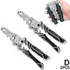 18 In 1 Wire Stripper Foldable Crimper Cable Cutter Multifunctional Stripping Crimping Pliers Terminal Hand Tool