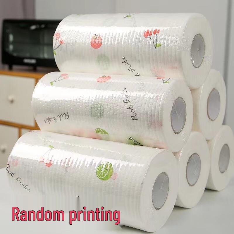 Qianxing Disposable Wood Pulp Dishcloths