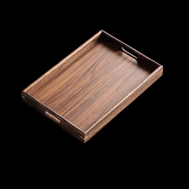 Chinese Style Walnut Tea Tray