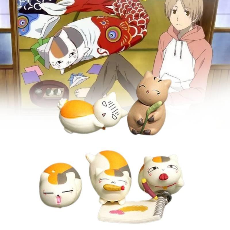 Of Book Natsumes Friends Action Figure Decoration Doll Cartoon Toy Gift Kids