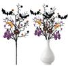 Halloween Halloween Geschenke Dunkler Stil DIY Bouquet Elegante Fledermausform Heimdekorationen 48/45cm