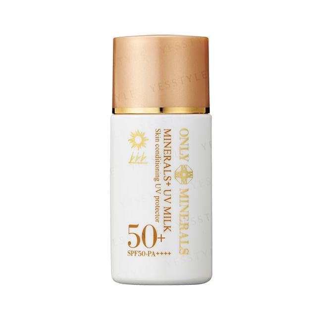 ONLY MINERALS - Minerals+ UV Milk SPF 50+ PA++++ 28ml
