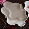 Cloud Shape Irregular Tray Creative Storage Container for Jewelry Home Decor Candle Holder Other Shapes Holiday Gift Tray