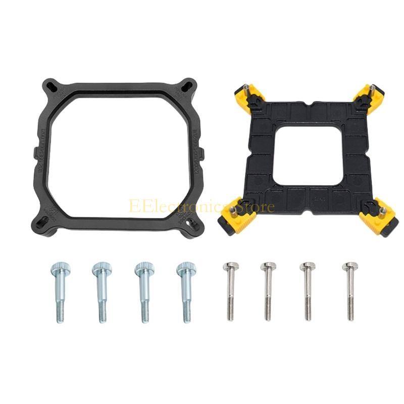 B03C CPU Cooling Fan Bracket Mount Backplate for 1700 1200 115x 2011 1366Motherboard