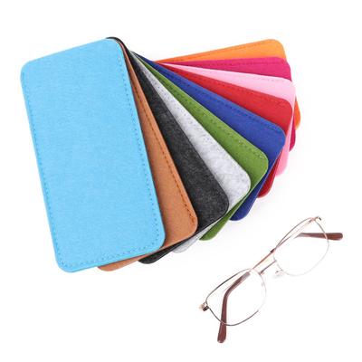 Sunglasses Soft Felt Cloth Eyewear Protector Eyeglasses Sleeve Reading Glasses Pouch Glasses Case
