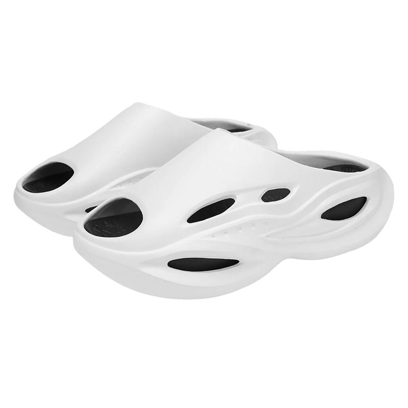 Fashion Lightweight Couple Slippers Summer Non-slip Wear Resistant Men's Slippers Men's and Women's Soft Soled Beach Slippers