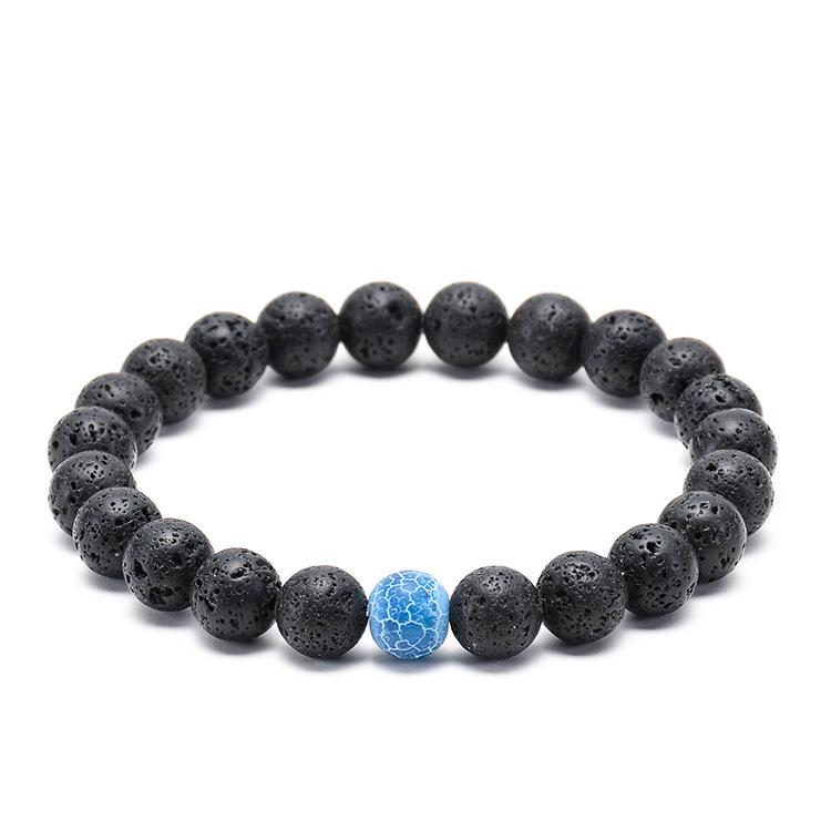 JYL TS Bracelet Couple's  Natural Beaded Promotes Affection & Mutual Luck