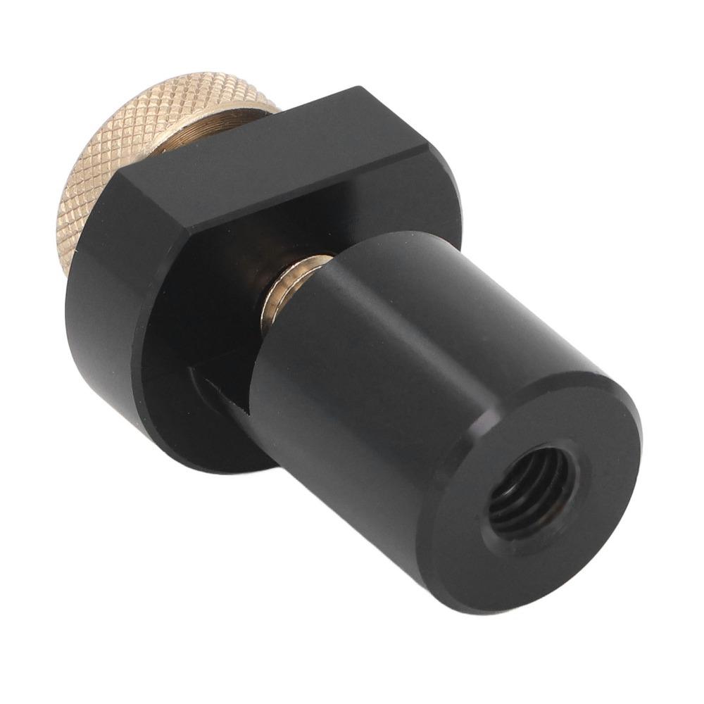 2 PCS Aluminum Alloy MFT Stops 19/20mm Workbench Accessories Non-Slip Bench Dogs  for Woodworking