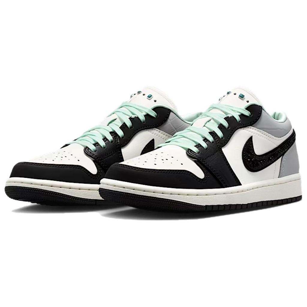 Air Jordan 1 Comode Morbide Basse Retro Scarpe da Basket Sneakers Donna Sail-White IX5001101