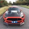 Ford Mustang Carbon Fiber Transparent Engine Hood Body Kit