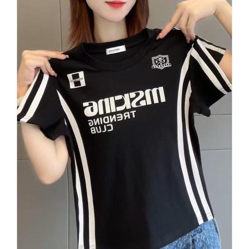 

Женские черные футболки, футболки на бретелях для девочек, топы Y2K, дизайн с короткими рукавами, модные женские футболки, активная уличная одежда, сексуальные топы, женские топы Y2K S чёрный