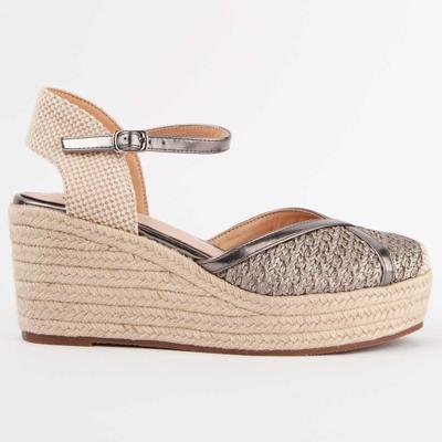 Women's Wedge Espadrille. Balenci9 102924