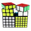 Magic Cube Set of 4, Magic Cube Competition Cube, 2x2, 3x3 Set, Smooth Rotation, 3D Puzzle, Magic Cube (Official Edition) (Set of 4)