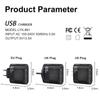 5 Ports Quick Charger Adapter 65W 65W GaN Charger Fast Charging Mobile Phone Adapter  Mobile Phone