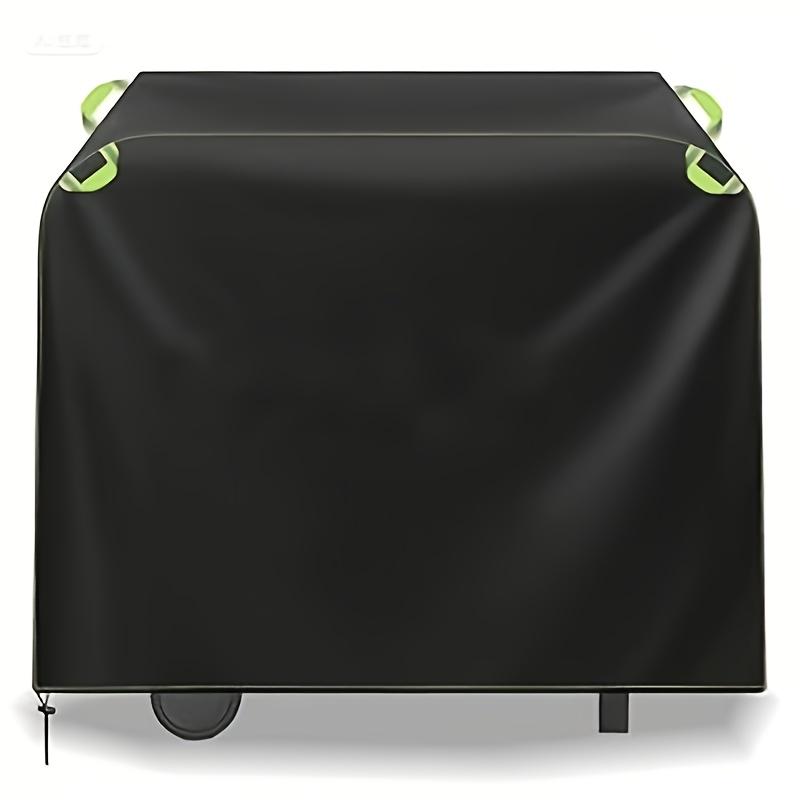 BBQ Gas Grill Cover for Outdoor Grilling, Waterproof, UV Protected, 4 Handheld Adjustable Hem Drawstrings