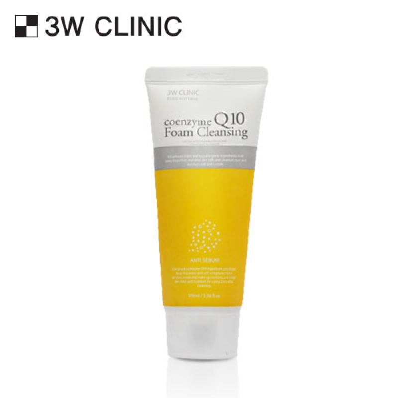 

3W Clinic Pure Natural Коэнзим Q10 Очищающая пенка 100 мл 100ml × 1