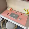 Waterproof Large Leather Mouse Pad – Customizable and Embossable for Office or Writing Desk