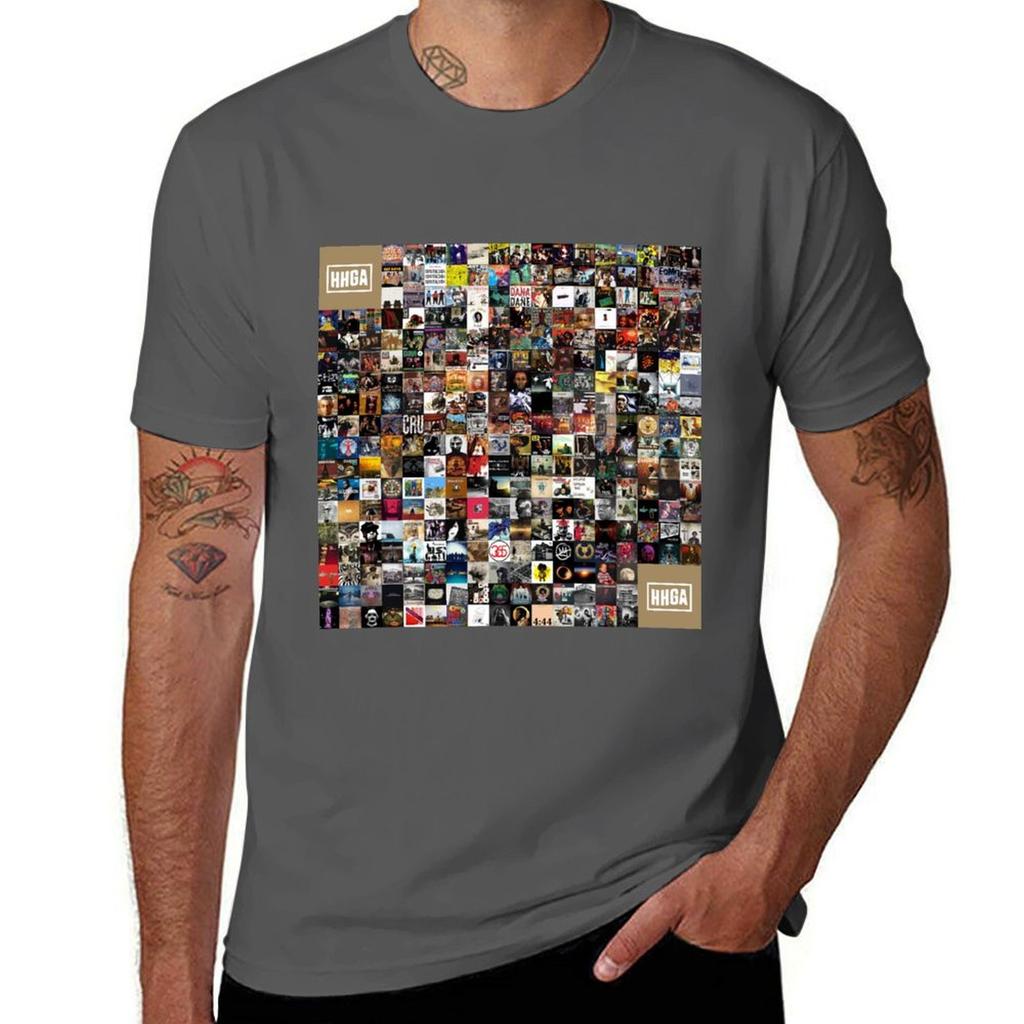 Greatest Hip Hop Albums 1986  2018 Tshirt Basic All Season Solid Tshirt