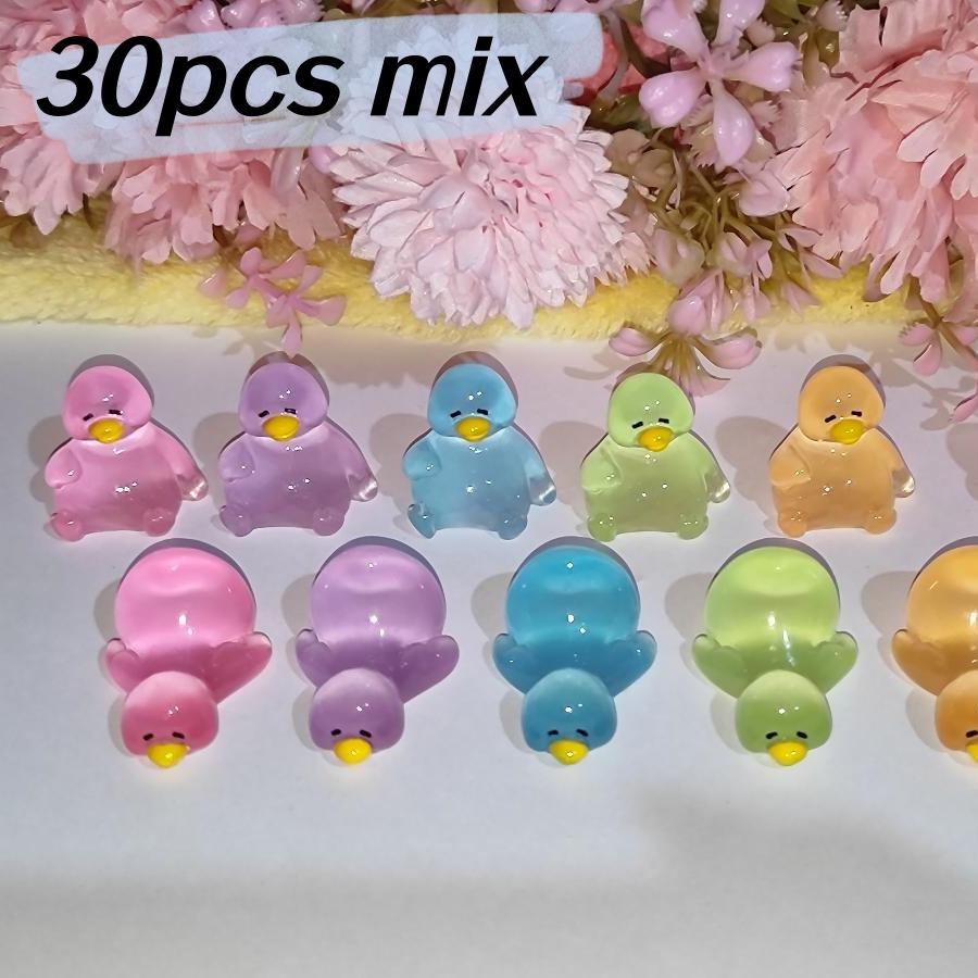 

30 pieces of aquarium decoration, amphibious landscape decoration, miniature landscape decoration, room decoration, car decorati