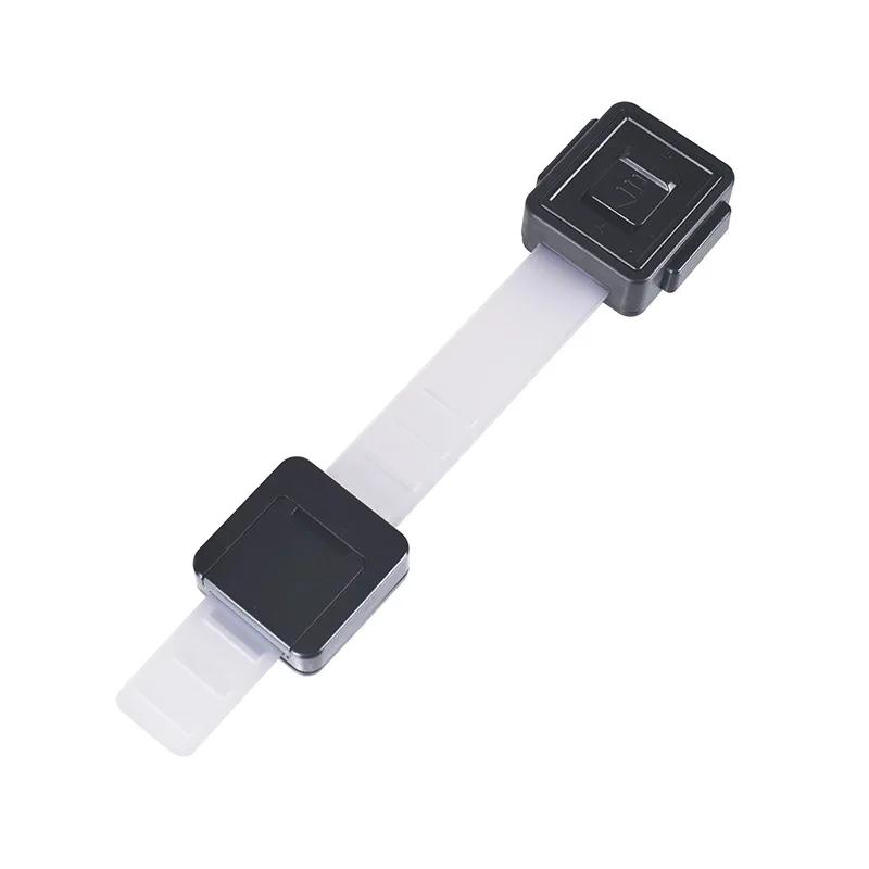 1-8PCS Child Safety Lock  Drawer Lock  Baby Proofing Products Proof Drawer Oven Door Locks Adjustable Length Easy To Install