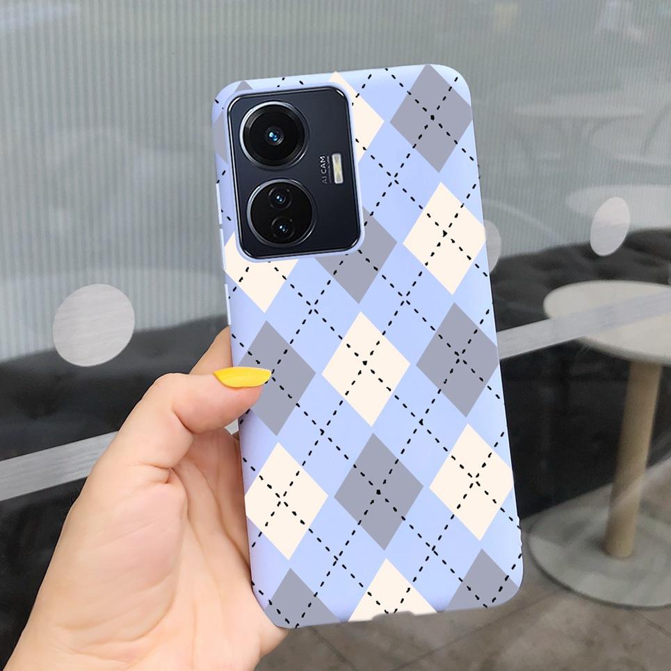 Cute Animal Cartoon Case For Vivo Y55 4G 5G Cases Luxury Silicone Cover For Vivo Y75 4G 5G Fundas Silicone Cool Style Bumper
