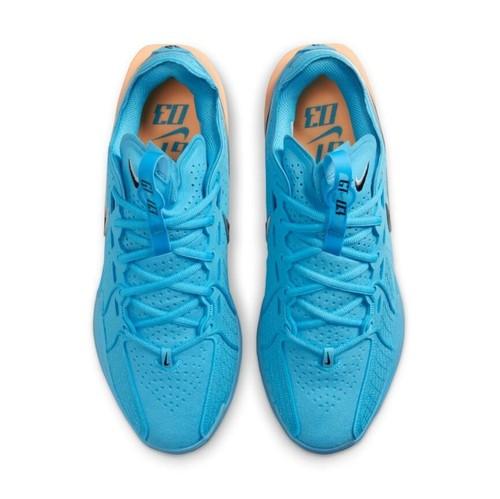 Nike G.T Cut 3 EP Blue Fury Black Metallic Silver DV2918-404 Men