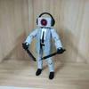 Skibidi Toilet Giocattolo Articolato 3D Skibidi Toilet Manichino 13 Drillman Figura Drill Man Figura Articolata Skibidi Toilet Giocattolo TV Man