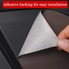 4PCS For BMW X1 X3 X5 X6 X7 F48 F39 G01 G02 G05 F16 Leather Carbon Fiber Sticker Door Anti Kick Cover Protection Mat