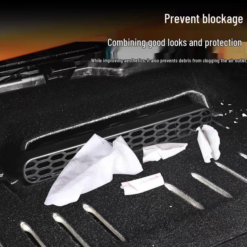 Applicable WEY Lanshan Under-Seat Air Vent Cover - Interior Dustproof Net & AC Vent Protector
