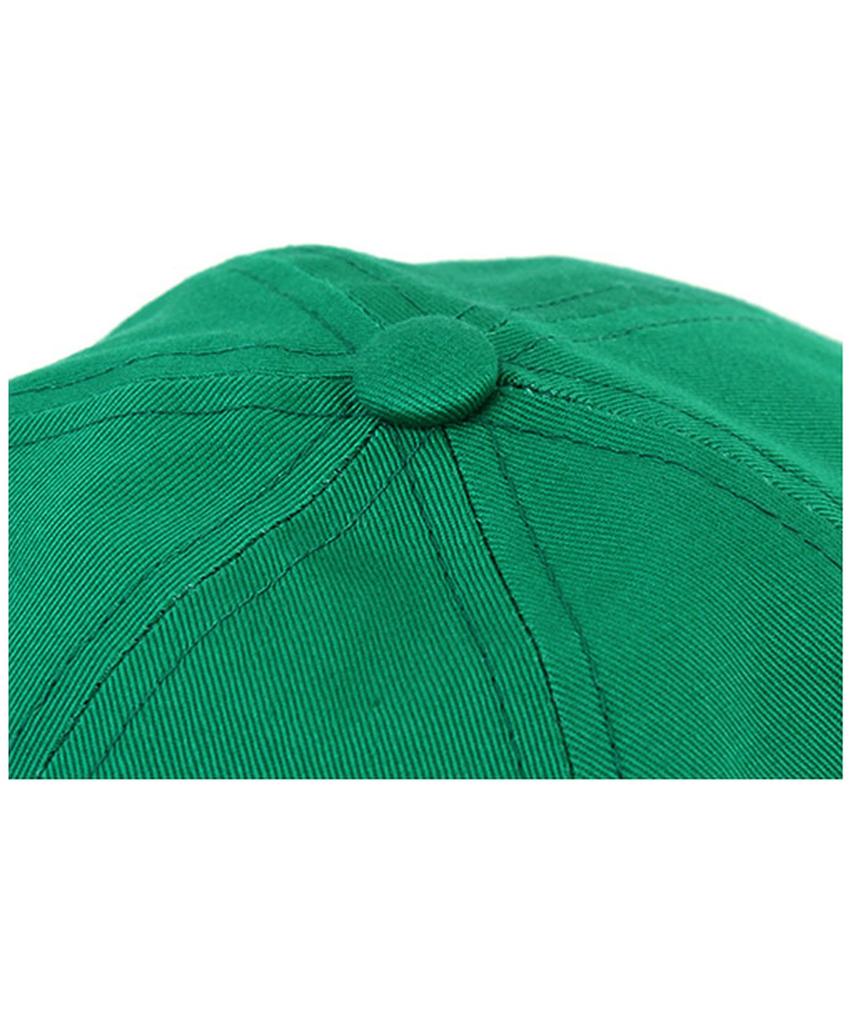 Yunibeosyeolkemiseuteuli Front Logo Cotton Green Ballcap