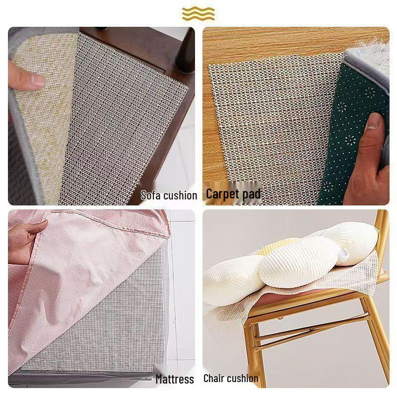 Anti-Slip Pad: Secure Bed, Mattress, Sofa Cushion, and Summer Mat Stabilizer