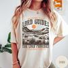 Retro Christian Shirt, Where The Lord Guides The Lord Provides Tshirt, Isaiah 58:11 Shirt, Vintage Western Christian Tee